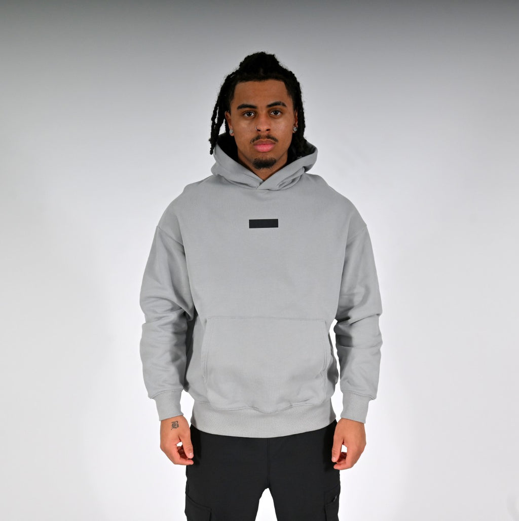 Oxen Oversized Hoody Grey