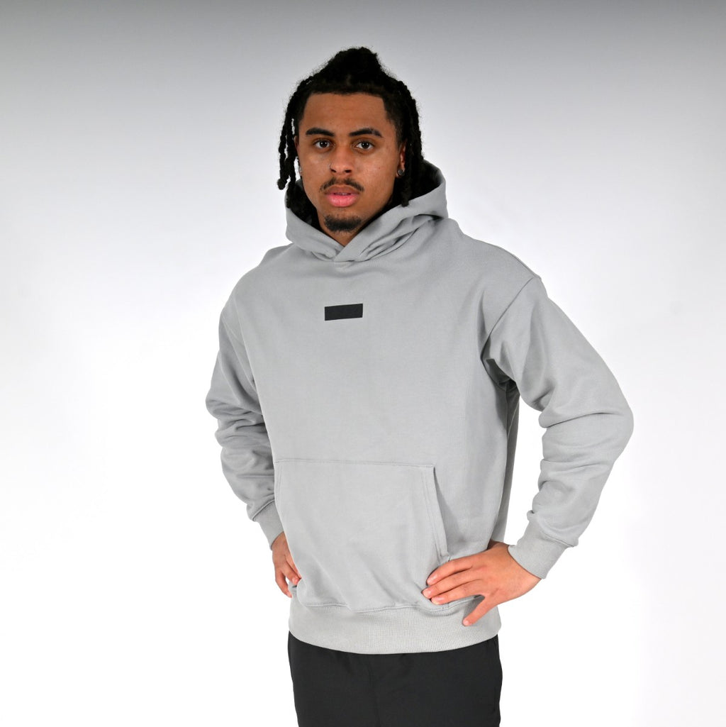 Oxen Oversized Hoody Grey