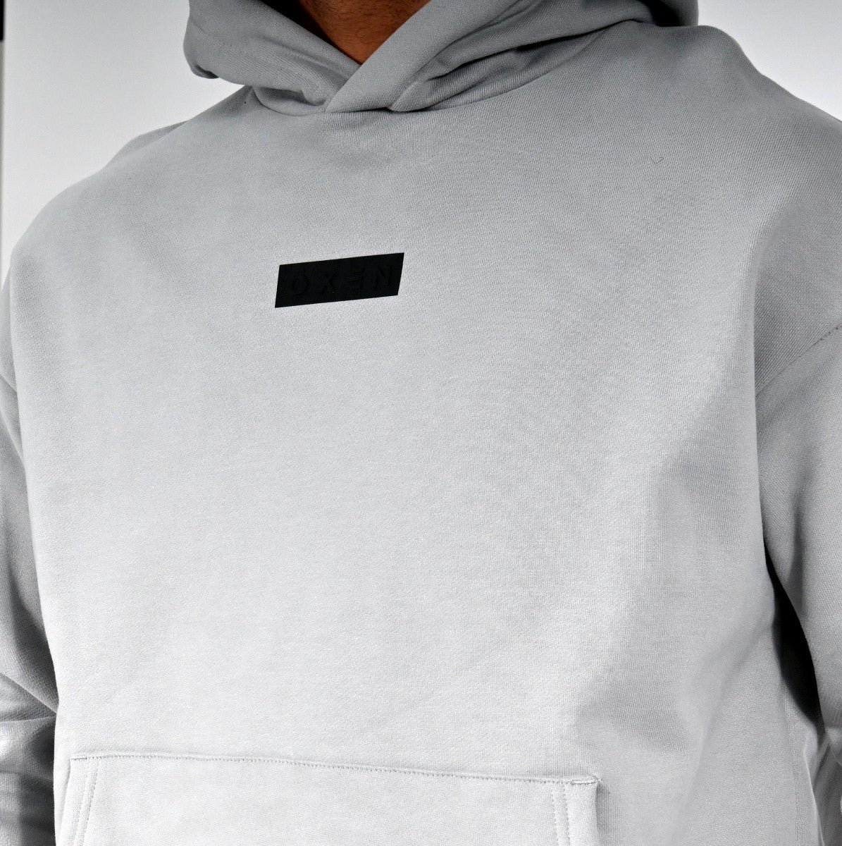 Oxen Oversized Hoody Grey