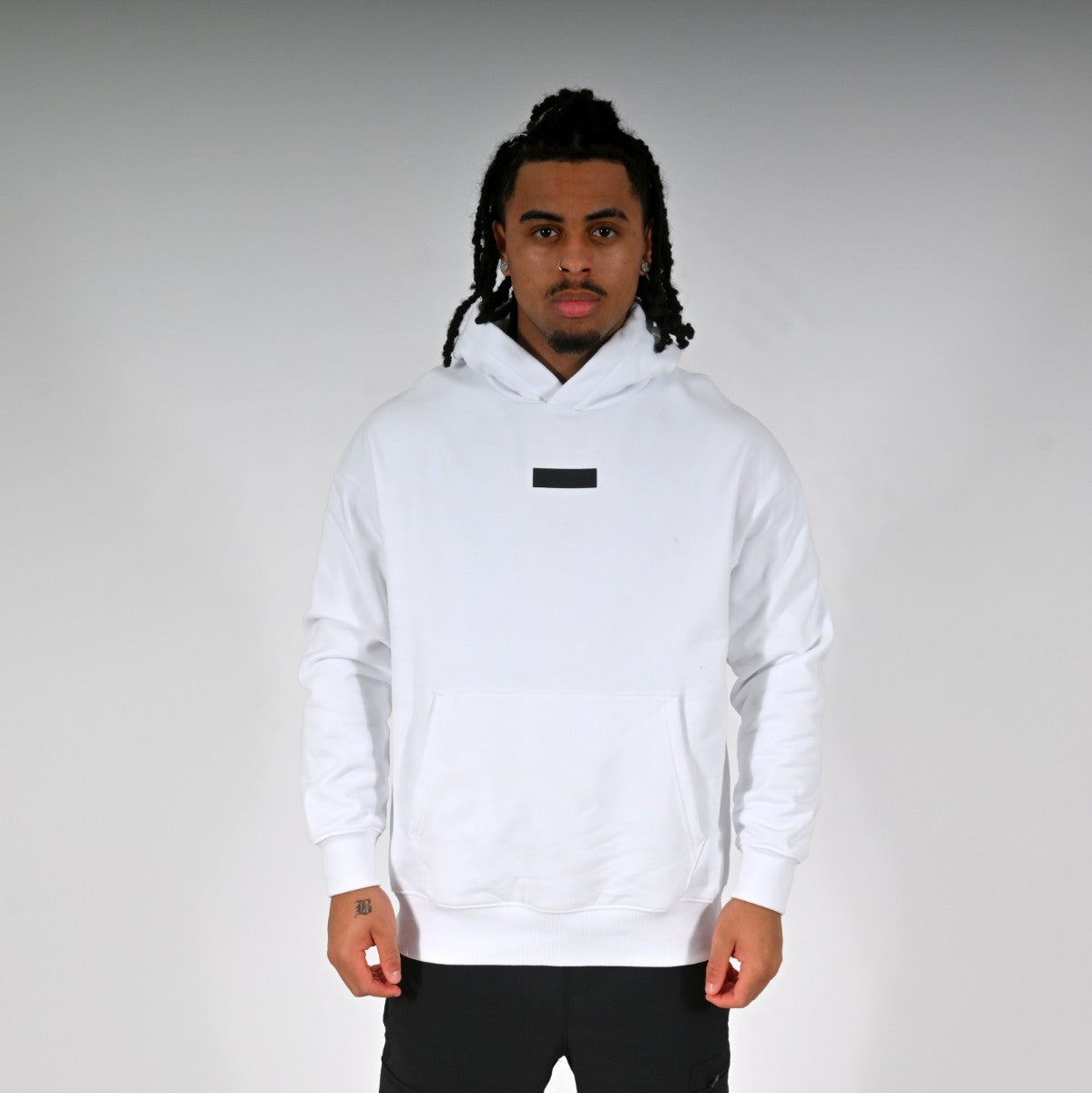 Oxen Oversized Hoody White