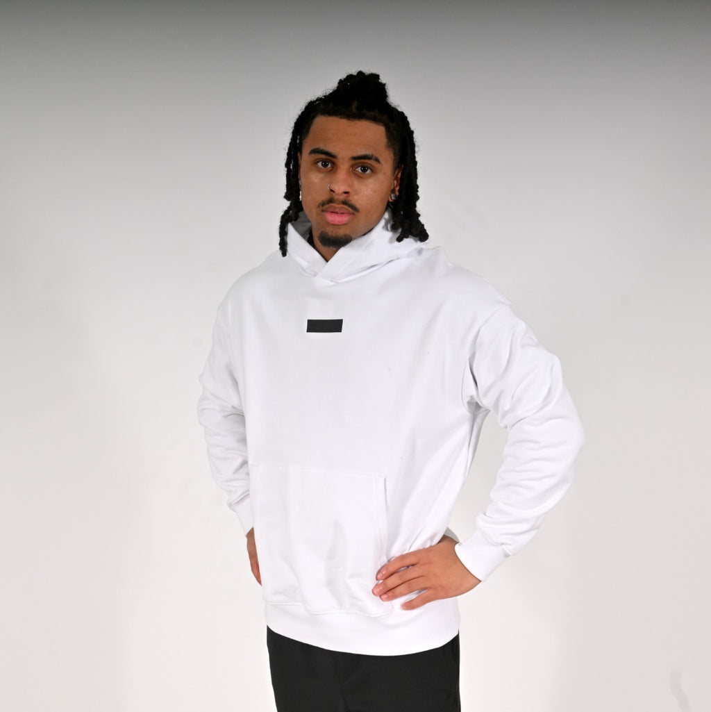 Oxen Oversized Hoody White