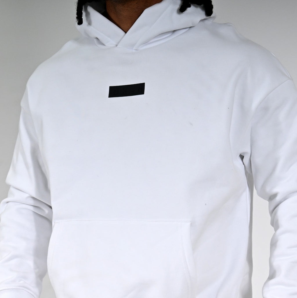 Oxen Oversized Hoody White