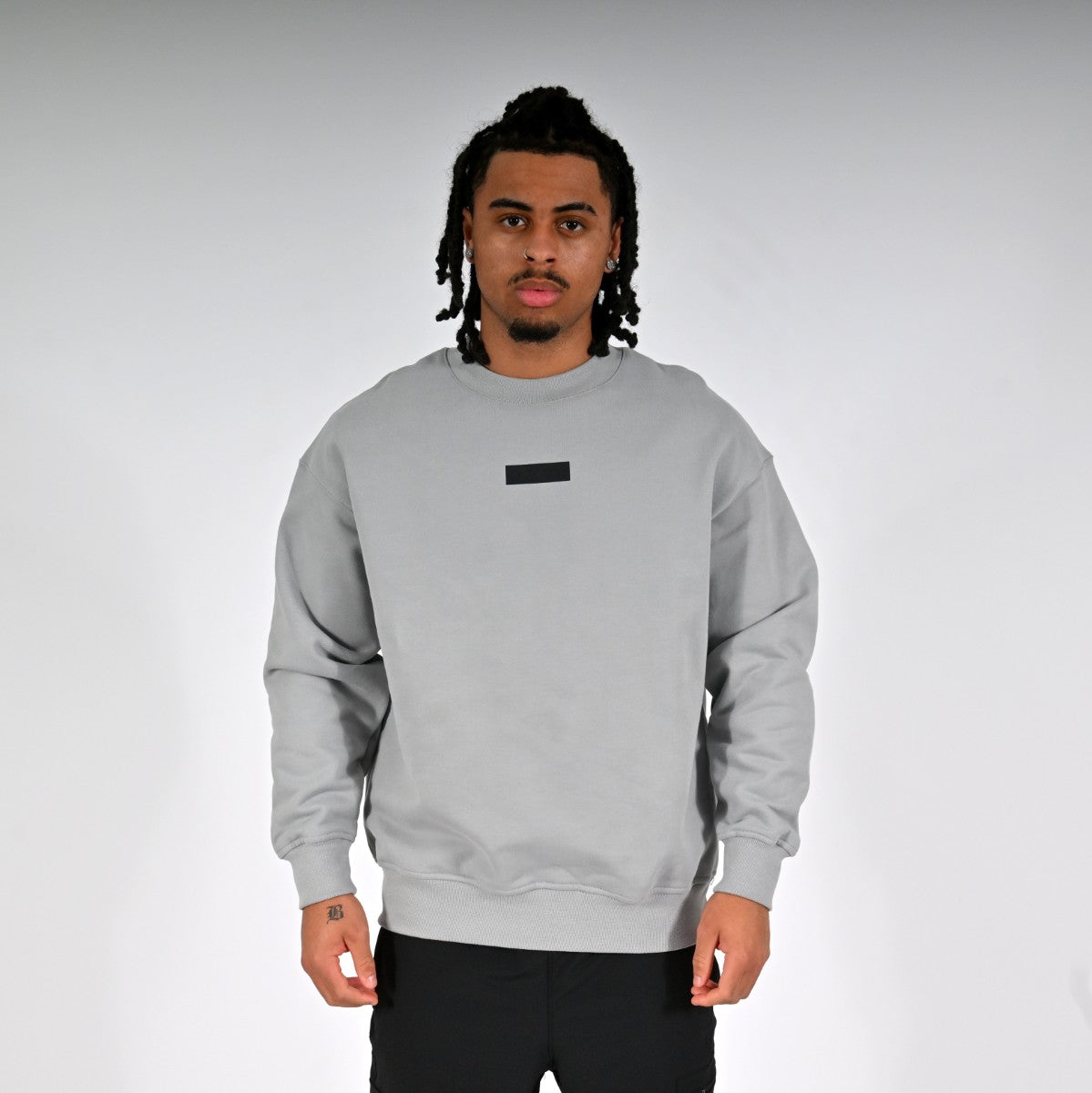 Oxen Oversized Sweat Grey