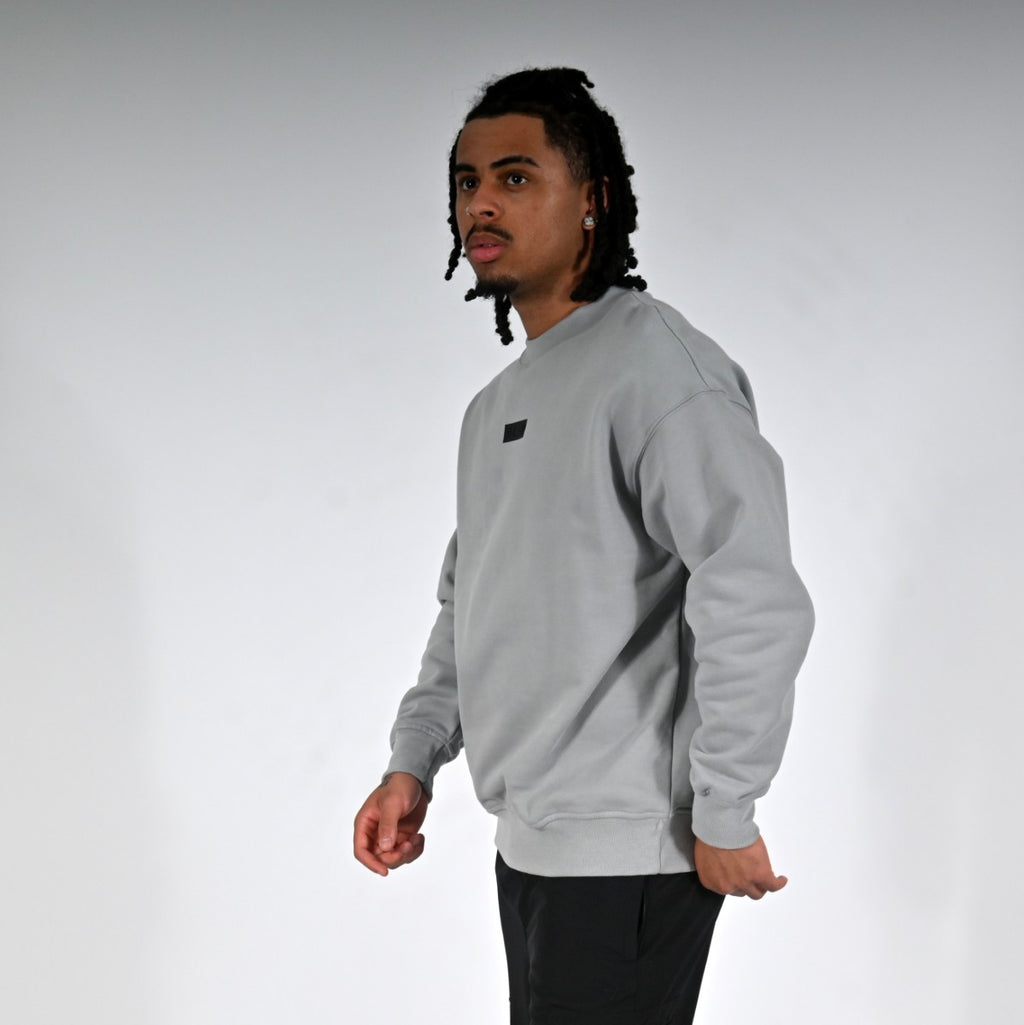 Oxen Oversized Sweat Grey