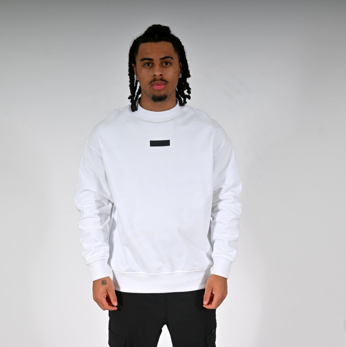 Oxen Oversized Sweat White