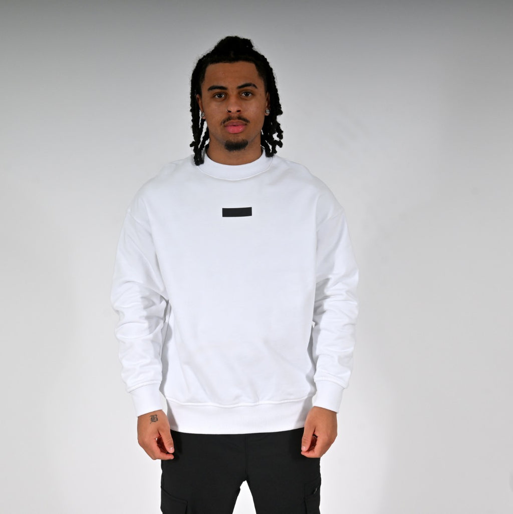 Oxen Oversized Sweat White