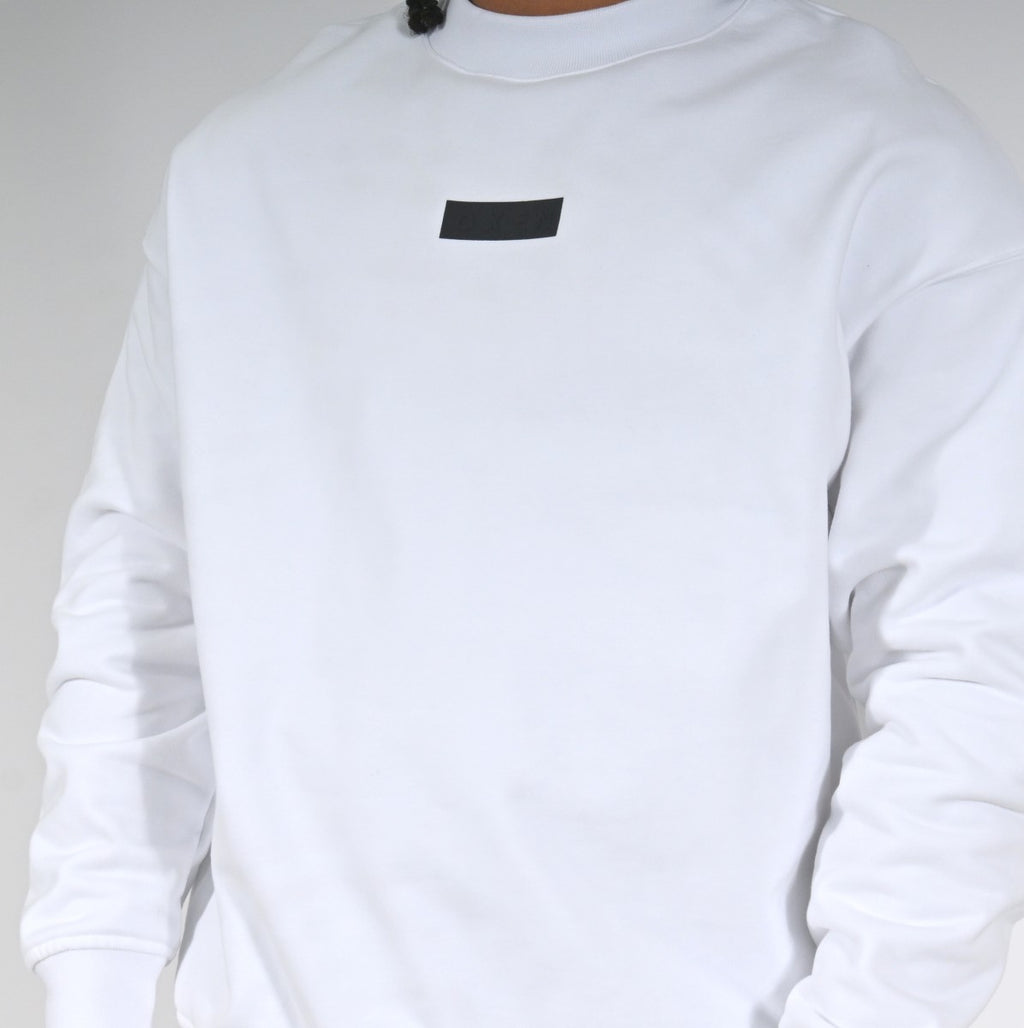 Oxen Oversized Sweat White