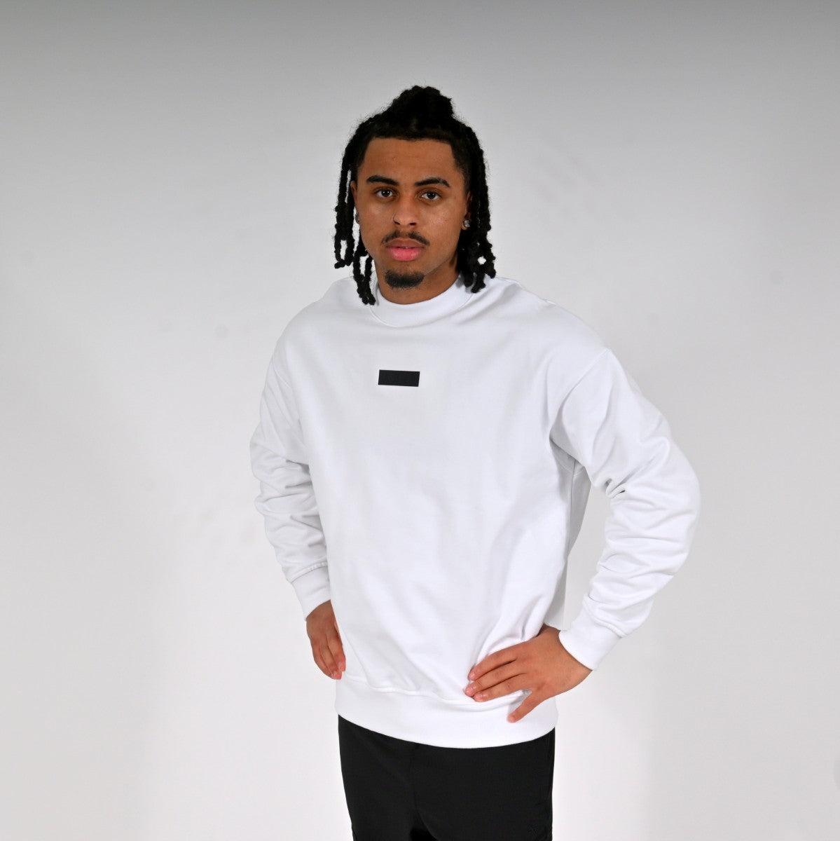 Oxen Oversized Sweat White