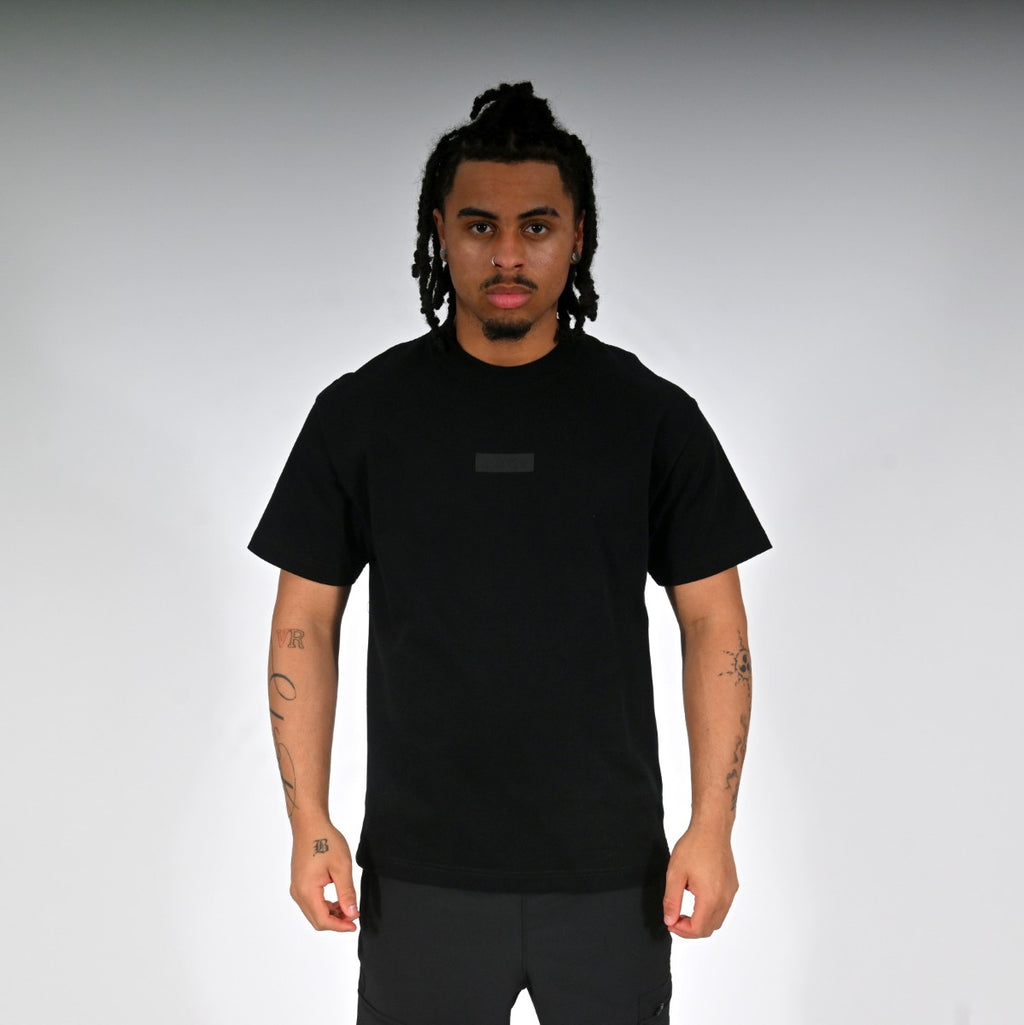 Oxen Oversized Tee Black