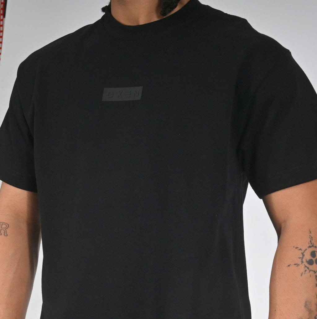 Oxen Oversized Tee Black