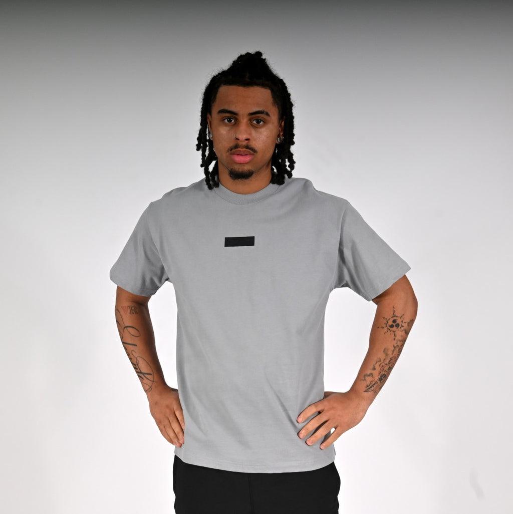 Oxen Oversized Tee Grey