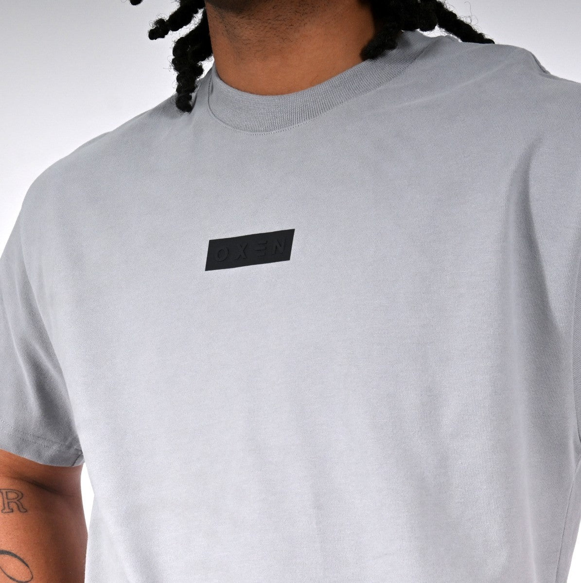 Oxen Oversized Tee Grey