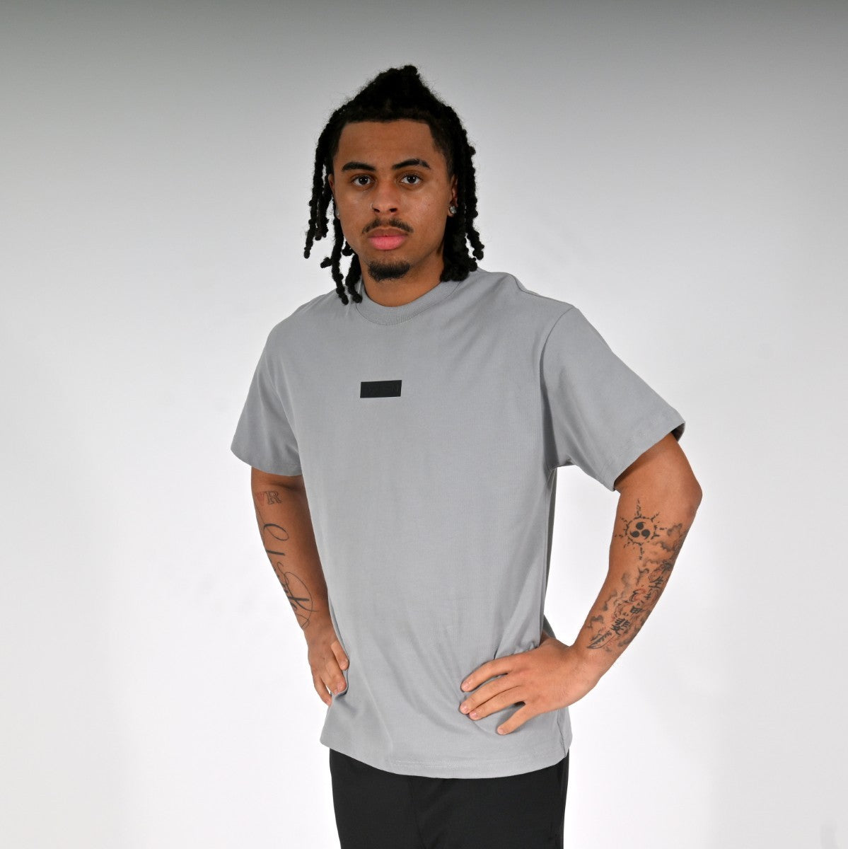 Oxen Oversized Tee Grey