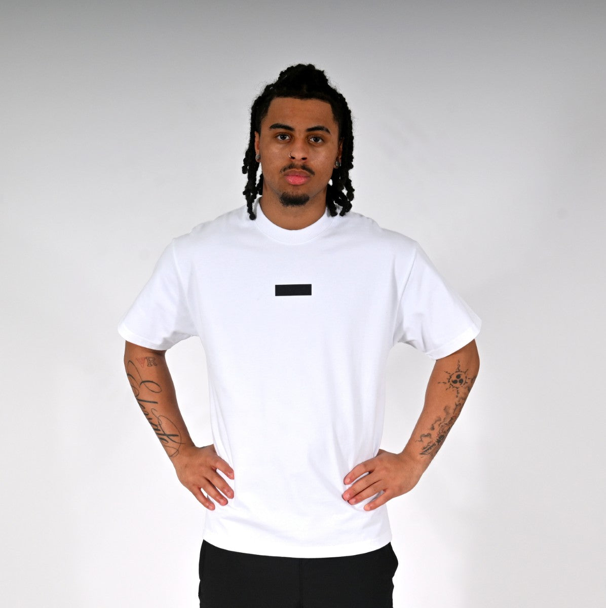 Oxen Oversized Tee White