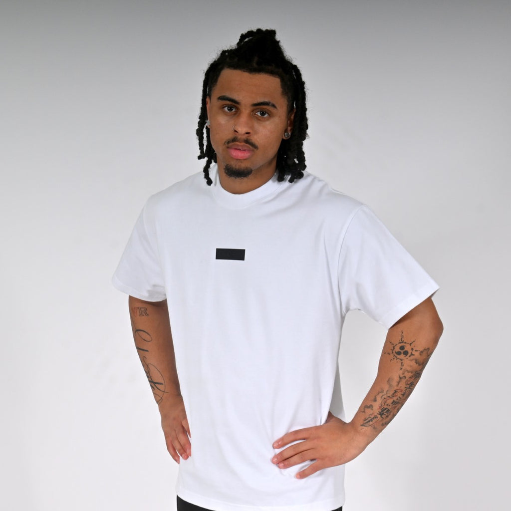 Oxen Oversized Tee White