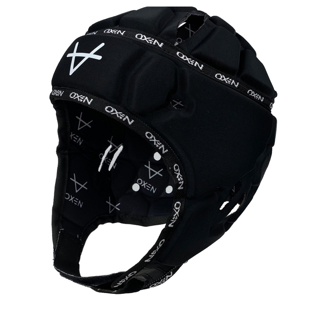 Oxen Pro Headguard Black JNR