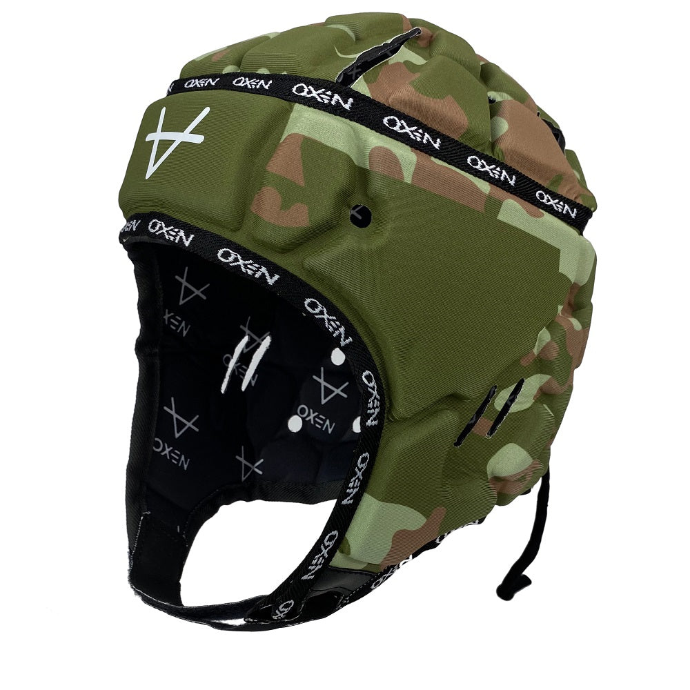 Oxen Pro Headguard Camo