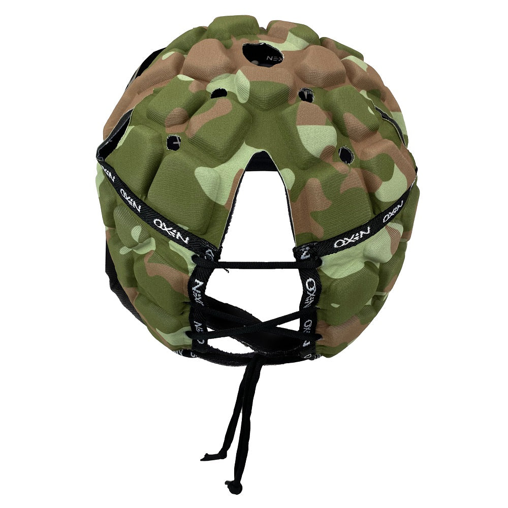 Oxen Pro Headguard Camo JNR