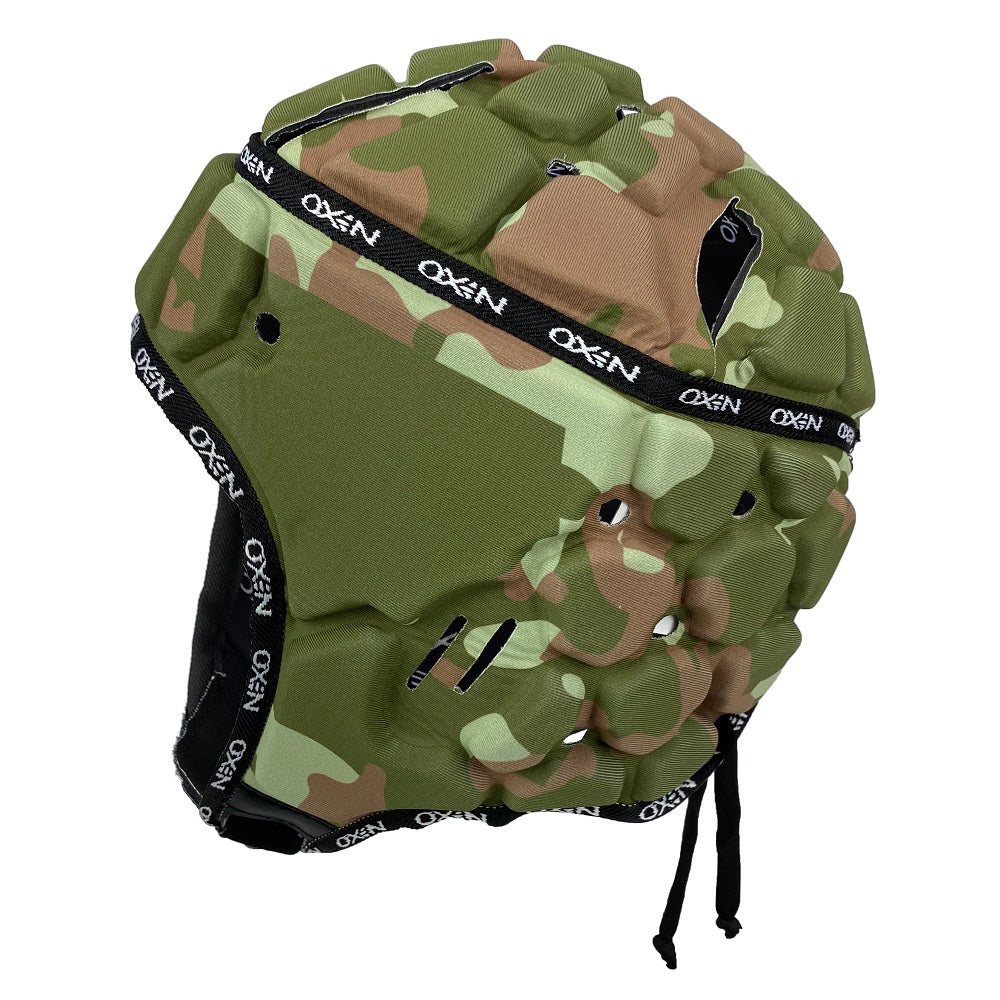 Oxen Pro Headguard Camo JNR