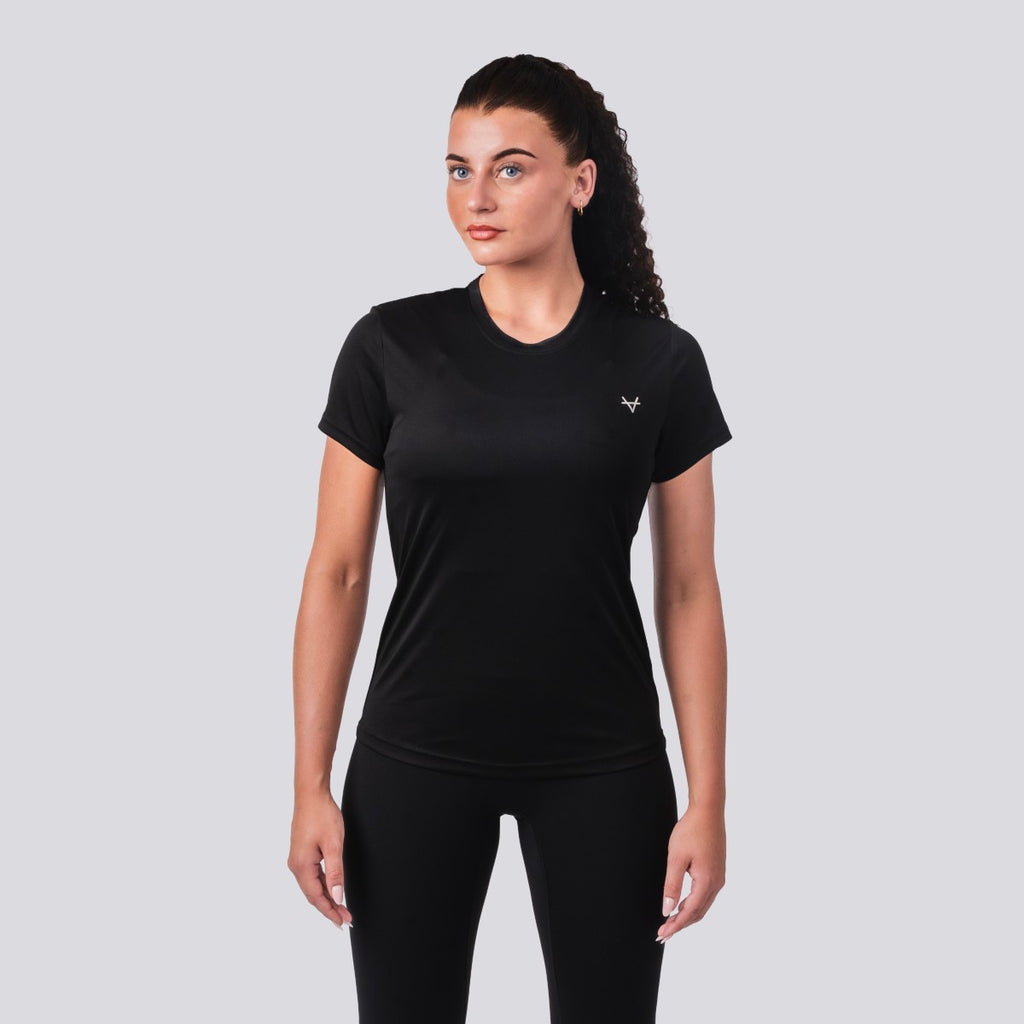 Oxen Performance Tee Ladies Black