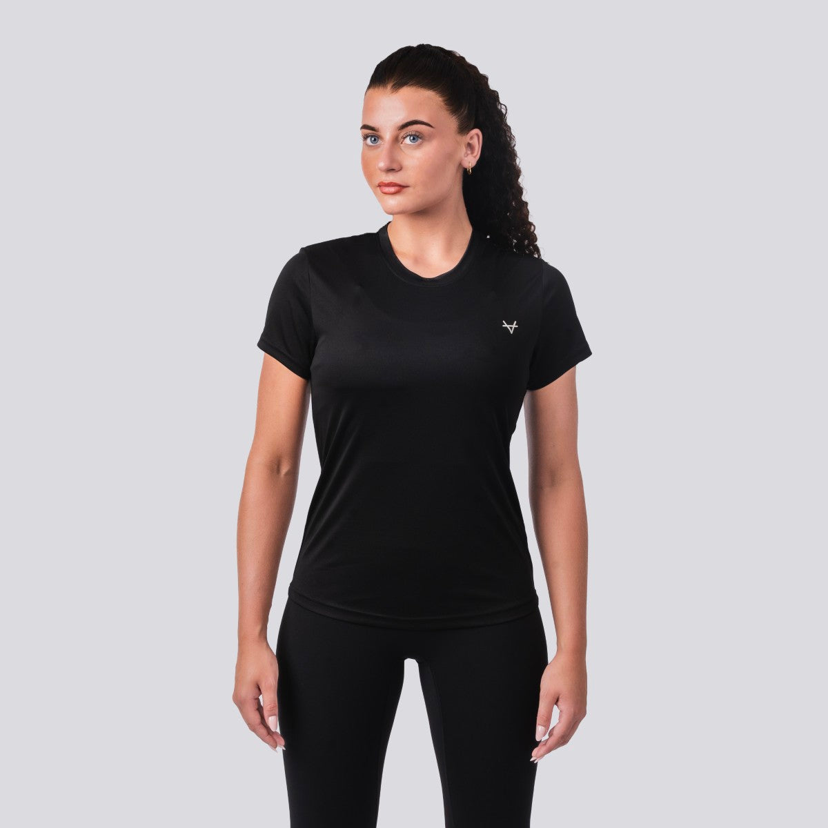 Oxen Performance Tee Ladies Black