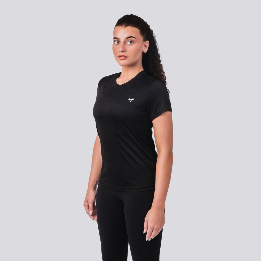 Oxen Performance Tee Ladies Black