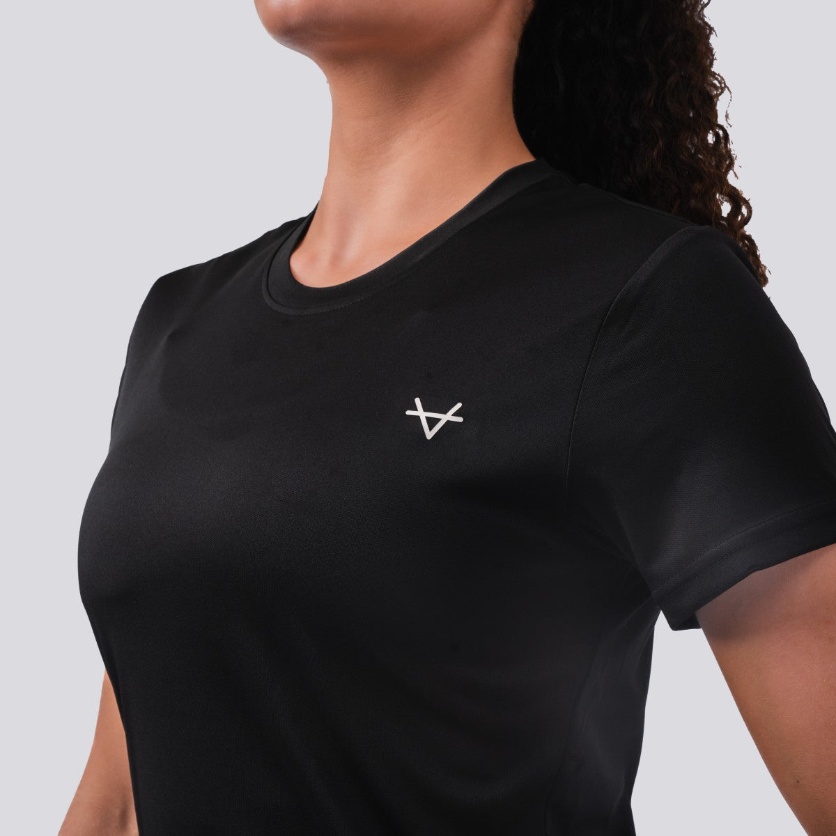 Oxen Performance Tee Ladies Black