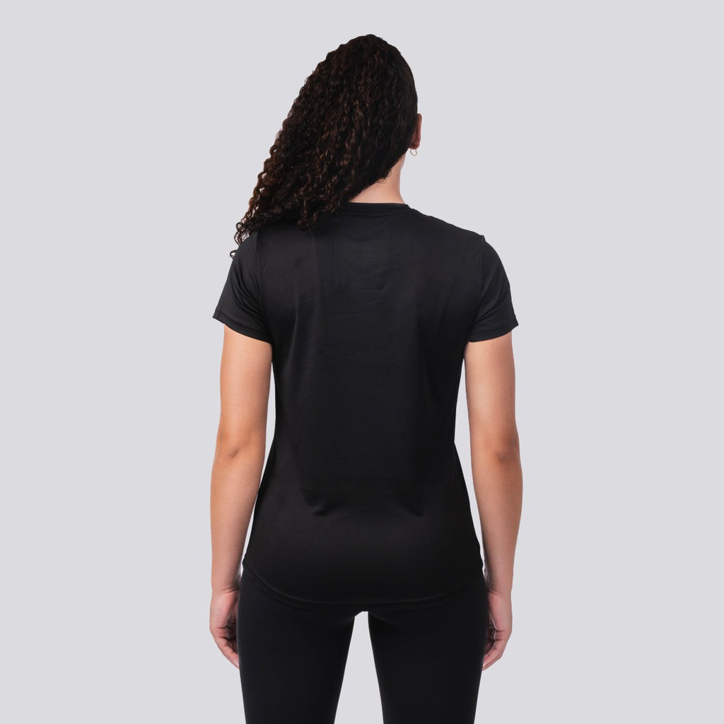 Oxen Performance Tee Ladies Black