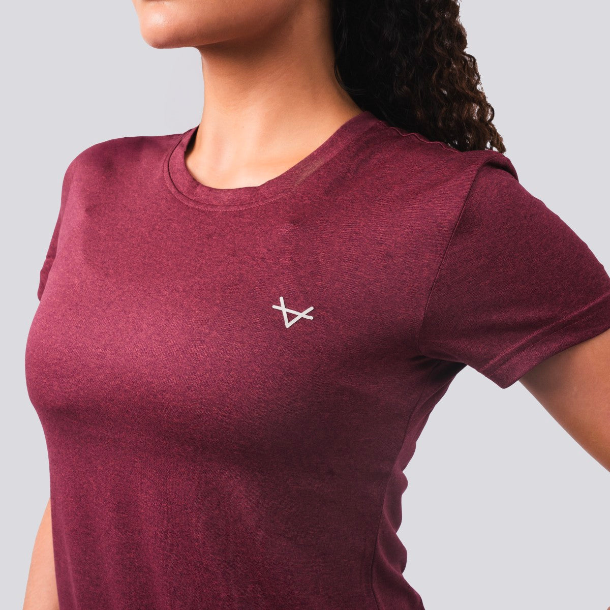 Oxen Performance Tee Ladies Raspberry