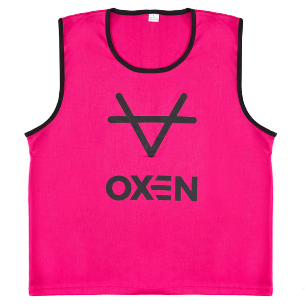 Oxen Pink Adult Bib