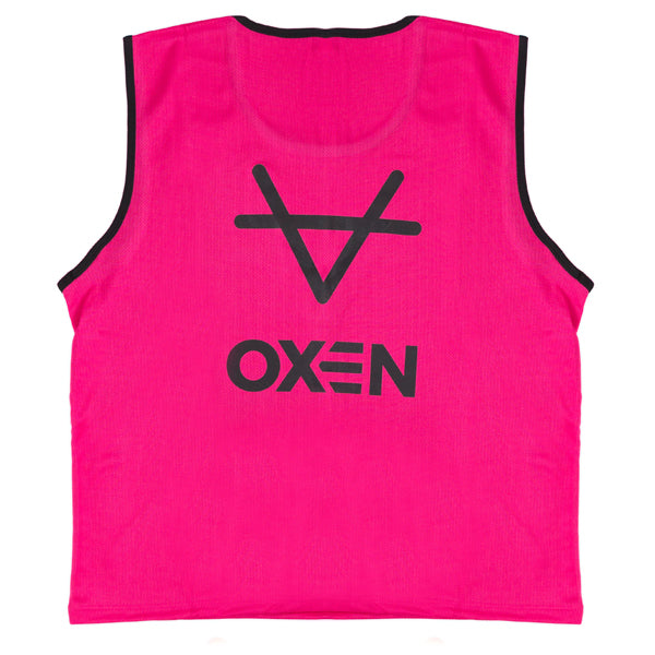 Oxen Pink Adult Bib