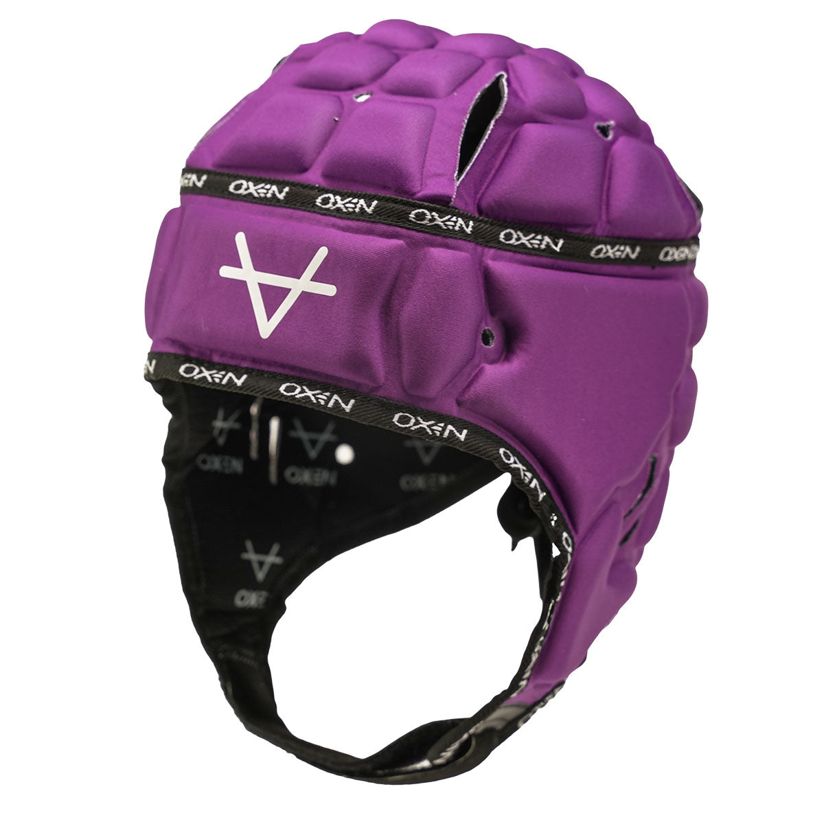 Oxen Pro Headguard Purple JNR