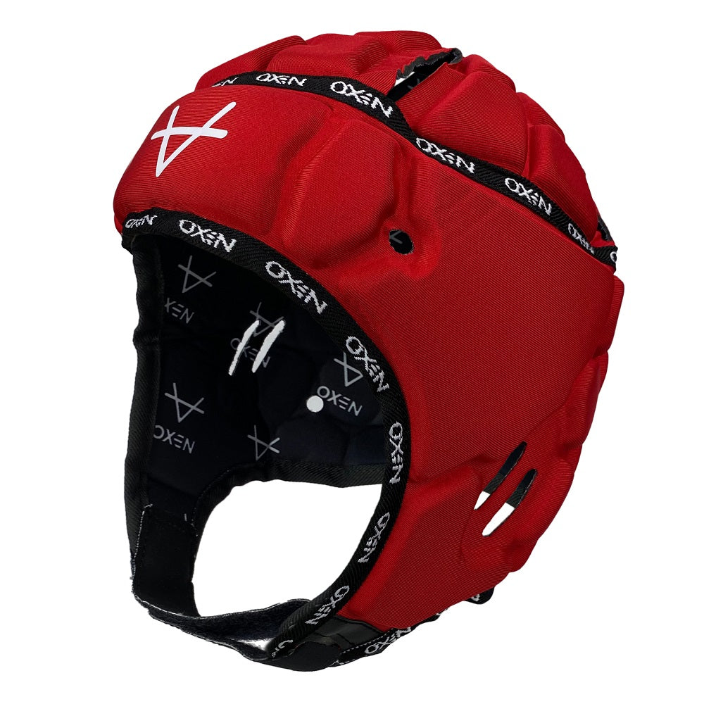 Oxen Pro Headguard Red
