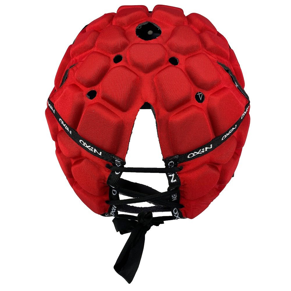 Oxen Pro Headguard Red JNR