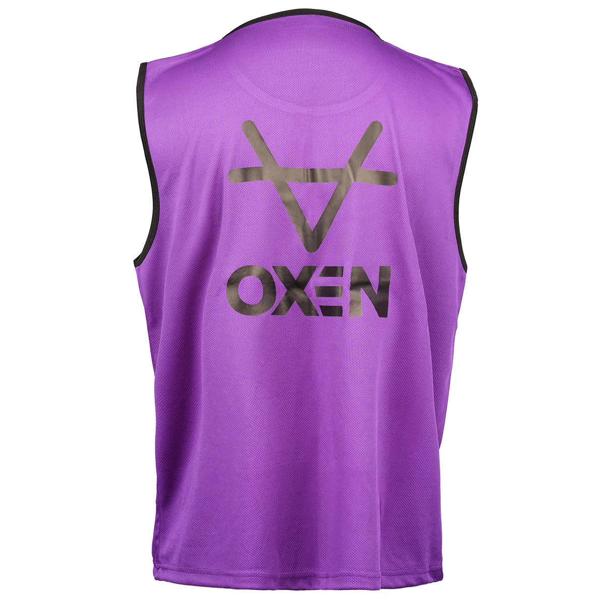 Oxen Purple Adult Bib