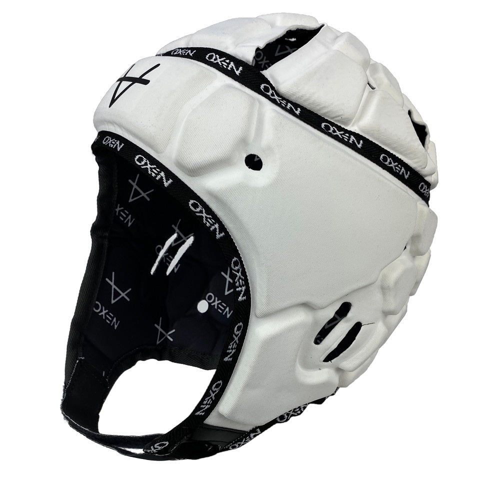 Oxen Pro Headguard White JNR