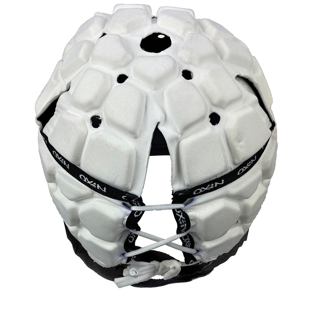 Oxen Pro Headguard White JNR