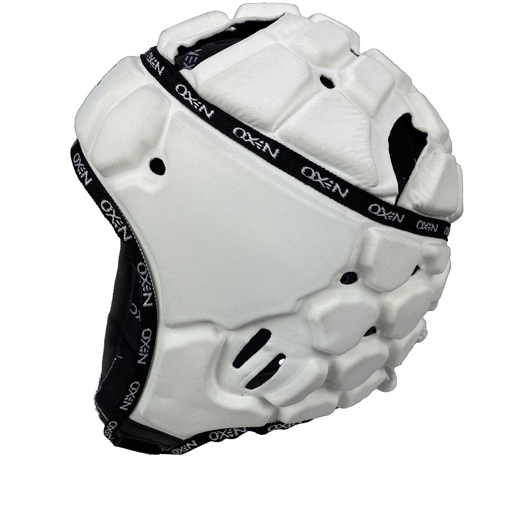 Oxen Pro Headguard White JNR