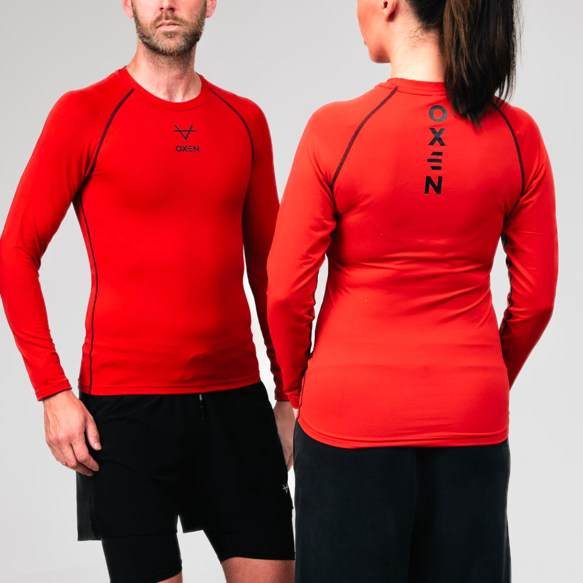 Oxen Red Baselayer