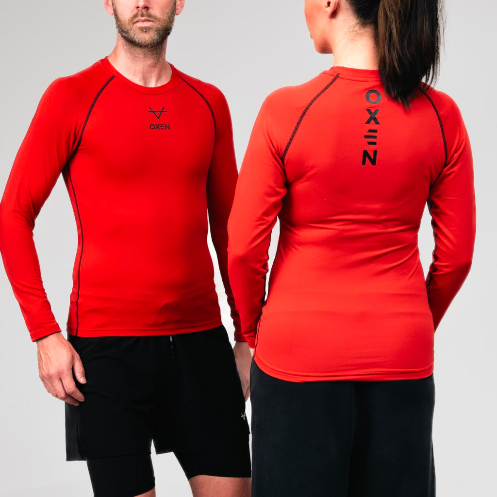 Oxen Red Baselayer