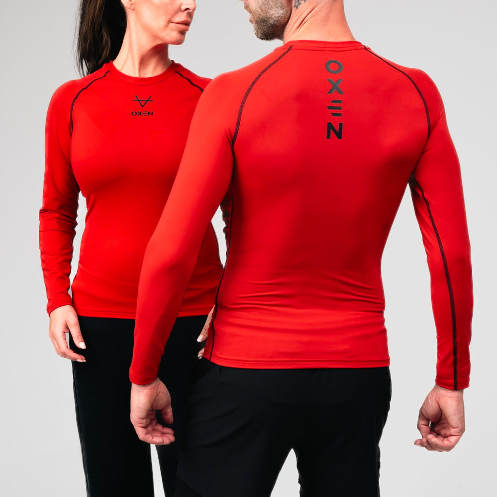 Oxen Red Baselayer