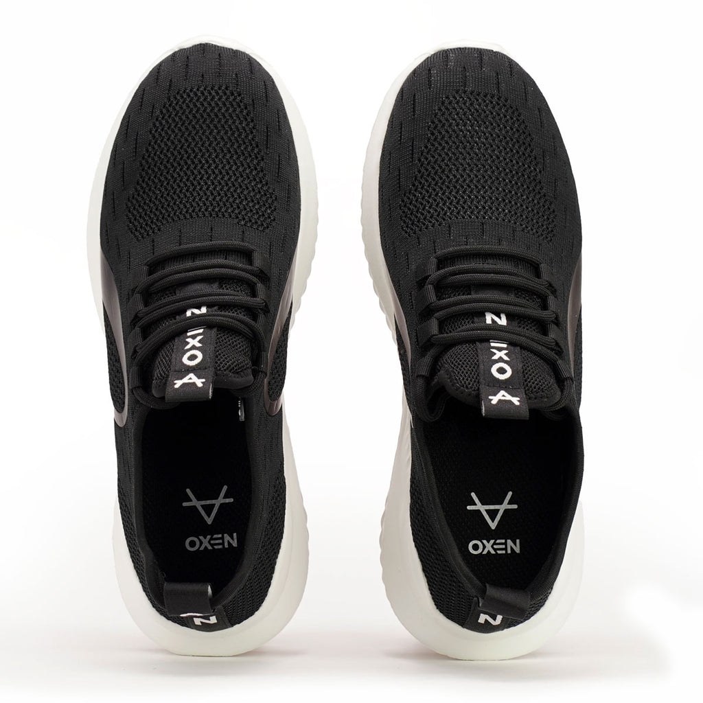 Oxen React 1.0 Blk/White Junior