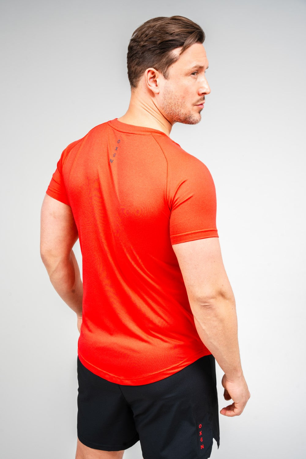Oxen Red Performance Tee Junior
