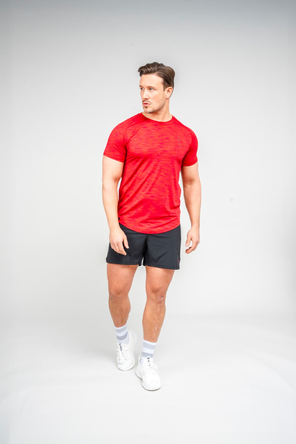 Oxen Red Performance Tee Junior
