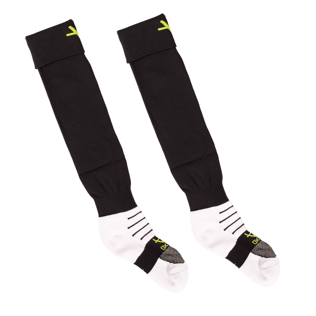 Oxen Rugby Football Socks Black/Green