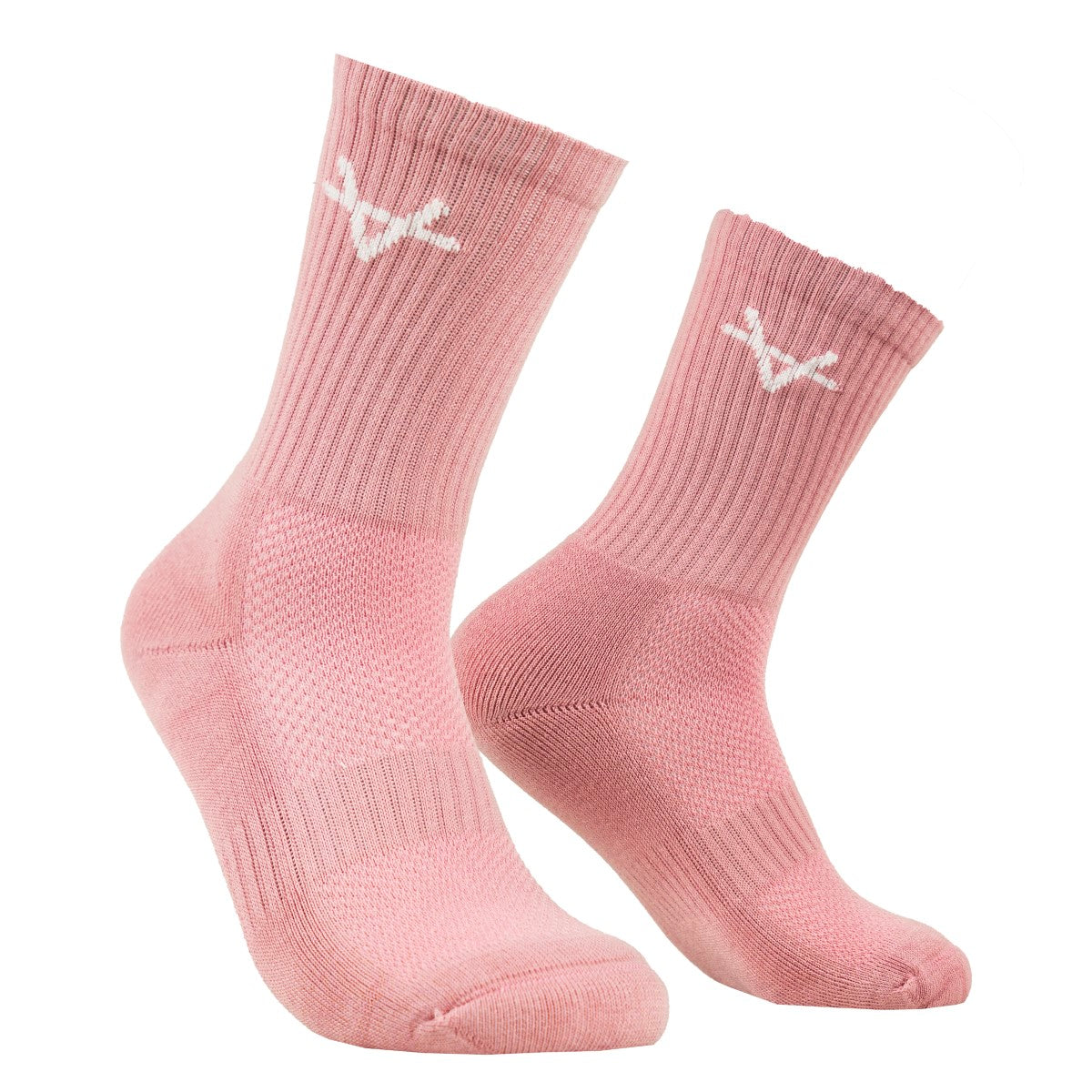 Oxen Rose Crew Socks