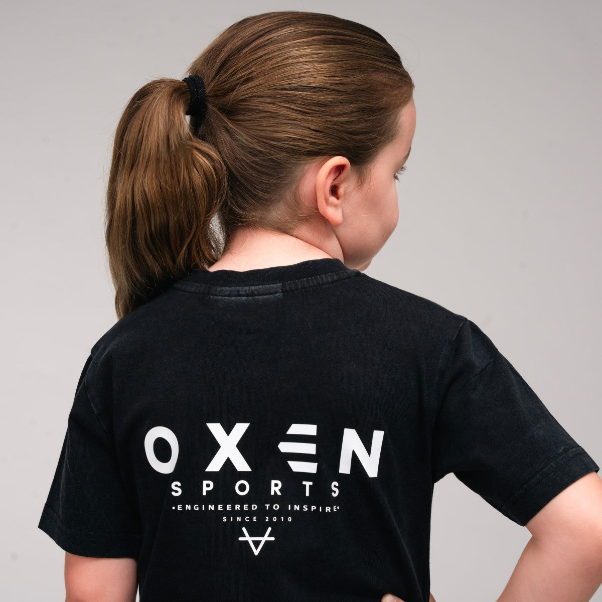 Oxen Sports Distressed Tee Junior