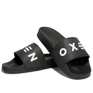 Oxen Text Slider Black - BLK / UK7