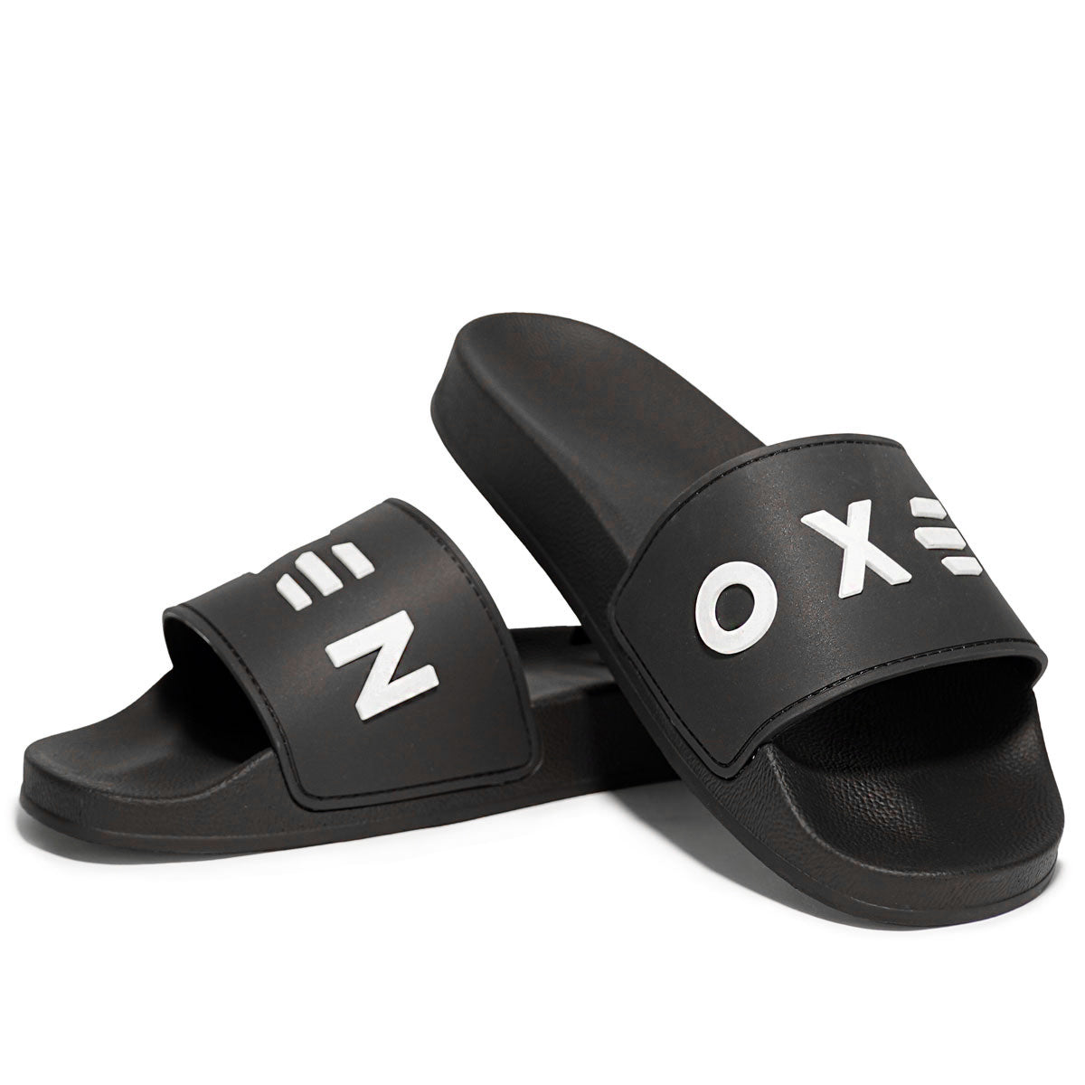 Oxen Text Slider Black