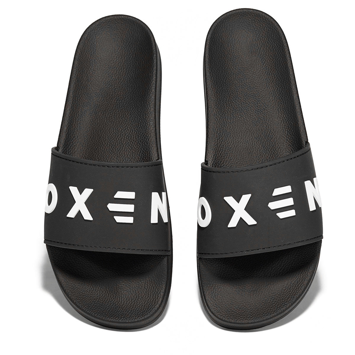 Oxen Text Slider Black